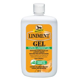 Absorbine - Liniment varme gel 340 g 