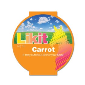 Likit - Sliksten - Gulerod 250 g