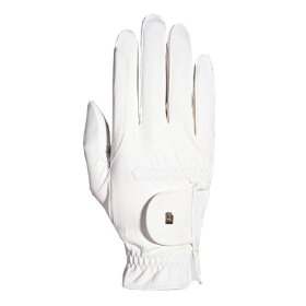 Roeckl - Roeck-grip junior ridehandske - sort og hvid
