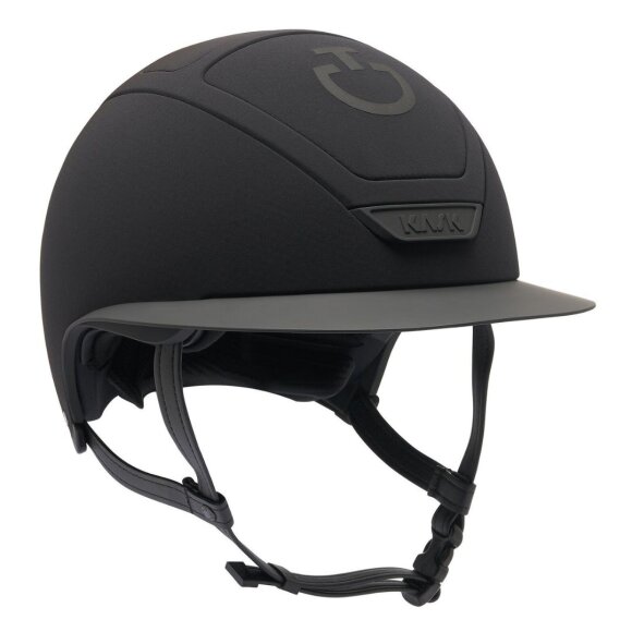 Cavalleria Toscana - Wide brim ridehjelm m. CT logo Cavalleria Toscana - Wide brim ridehjelm m. CT logo