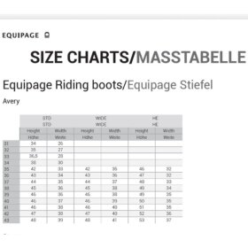 Equipage - Avery ridestøvle - bred