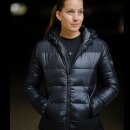 Trolle Projects - Hooded short puffer jacket