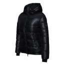 Trolle Projects - Hooded short puffer jacket