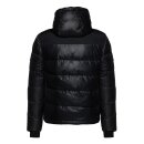 Trolle Projects - Hooded short puffer jacket