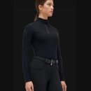Cavalleria Toscana - Jersery fleece training zip polo str. L