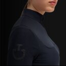 Cavalleria Toscana - Jersery fleece training zip polo str. L