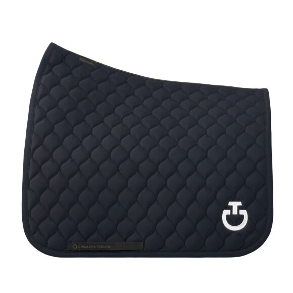 Cavalleria Toscana - Circular quilted dressur underlag Cavalleria Toscana - Circular quilted dressur underlag