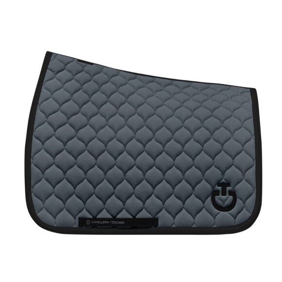 Cavalleria Toscana - Circular quilted dressur underlag Cavalleria Toscana - Circular quilted dressur underlag