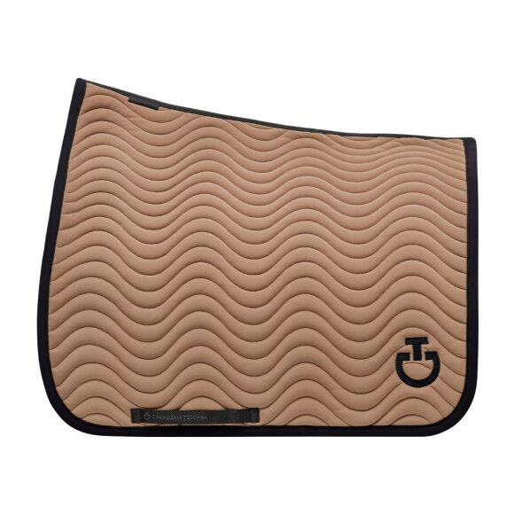 Cavalleria Toscana - Quilted wave dressur underlag