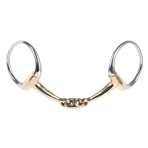 Harrys Horse - Eggbutt snaffle 3-delt bid