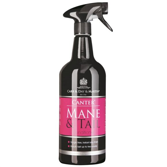 Carr Day Martin - Canter mane and tail conditioner spray 1 L