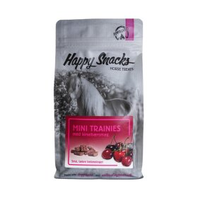 Equidan Vetline - Happy snacks mini Trainees m. kirsebærsmag 1 kg