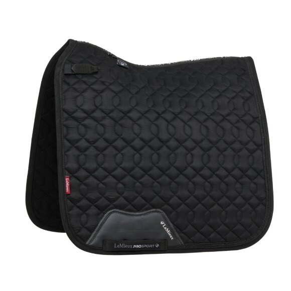 LeMieux - Crystal suede dressurunderlag