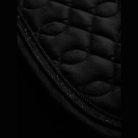 LeMieux - Crystal suede dressurunderlag