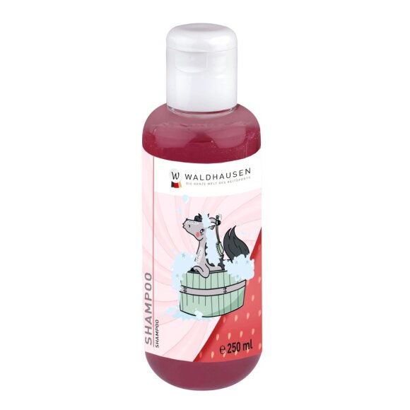 Waldhausen - Shampoo m. jordbær/vaniljeduft 250 ml