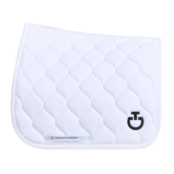 Cavalleria Toscana - New circular quilted dressur underlag Cavalleria Toscana - New circular quilted dressur underlag