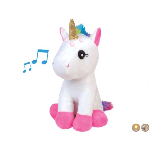 Waldhausen - Unicorn med lys og lyd Waldhausen - Unicorn med lys og lyd