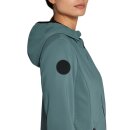 Cavalleria Toscana - Perforated hooded softshell jacket