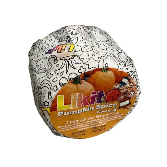 Likit - Sliksten - Pumpkin 650 g 