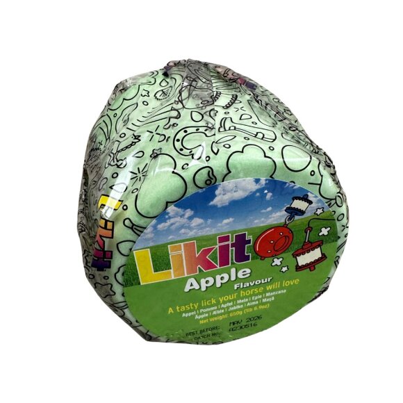 Likit - Sliksten - æble 625 g 