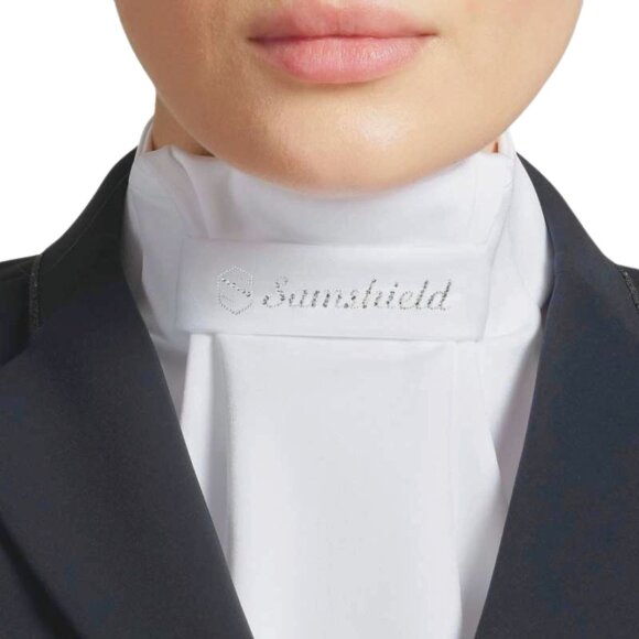 Samshield - Plastron crystal - Light silver Samshield - Plastron crystal - Light silver