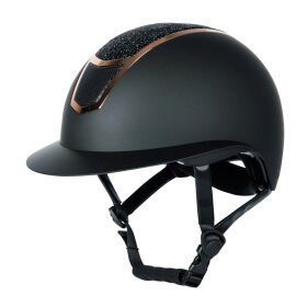 Harrys Horse - Mont blanc sparkle ridehjelm