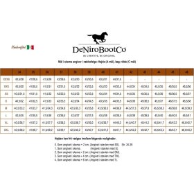 DeNiro - Bellini standard glat tå
