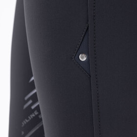 Equiline - Cornek knee grip logo breeches