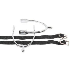 Harrys Horse - Dame sporer m. knup 30 mm