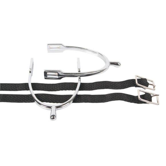 Harrys Horse - Dame sporer m. knup 30 mm