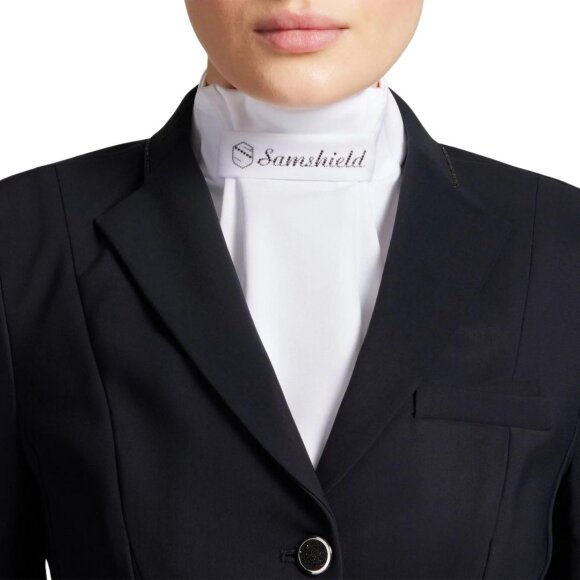 Samshield - Plastron crystal - black chrome