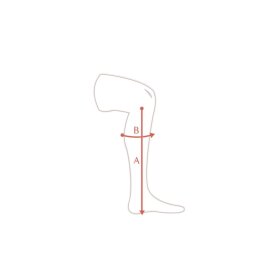 Horze - Rover børne vinter ridestøvle m. snøre