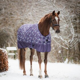 HorseGuard - Josh Pony overgangsdækken 100 g str. 75-115 cm