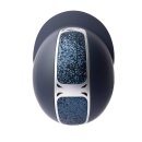 Horze - Arix II ridehjelm m/navy krystaller Horze - Arix II ridehjelm m/navy krystaller