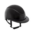 Equestro - Riding helmet with rhinestones 