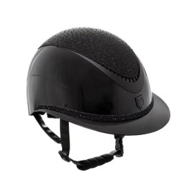 Equestro - Riding helmet with rhinestones 