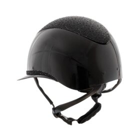 Equestro - Riding helmet with rhinestones 