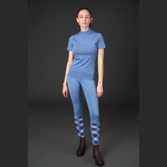 Equipage - Hasty kortærmet ridebluse