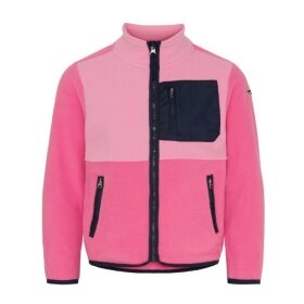 Equipage - Minna zip børne fleecejakke