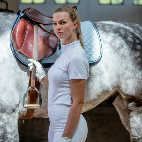 Equipage - Tessa stævne ridebluse