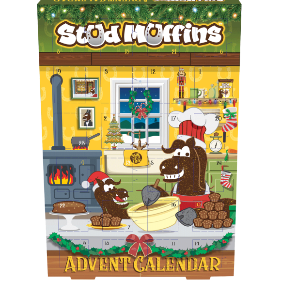 Waldhausen - Stud muffins julekalender 2026