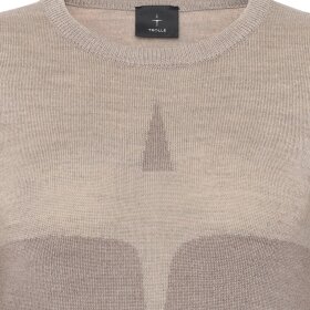 Trolle Projects - Cashmere & wool star logo sweater