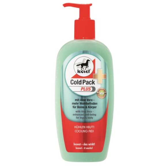 Leovet - Cold pack plus m. aloe vera