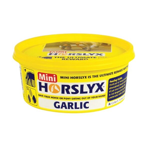 Horslyx - Hvidløg mini 650 g 