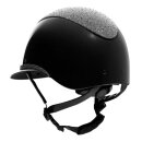 Equestro - Riding helmet with rhinestones 