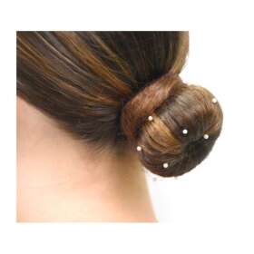 Bellinoxx - Pearl hairnet - Brown