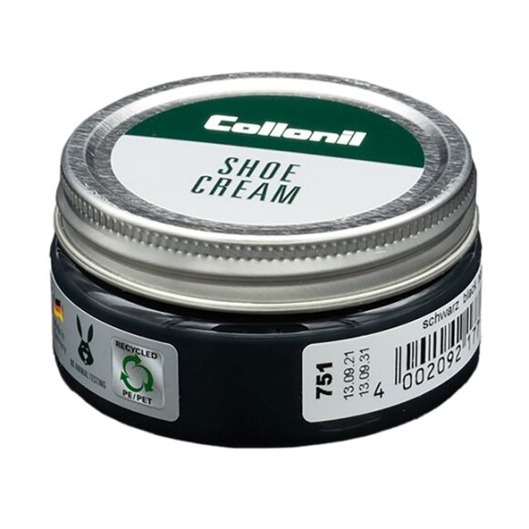 Dan Rider - Collonil skocreme sort 50 ml