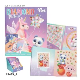 Ylvi & the minimoomis - Create your diamond picture