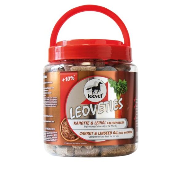 Leovet - Leoveties gulerod/koldpresset hørfrøolie 1,1 kg