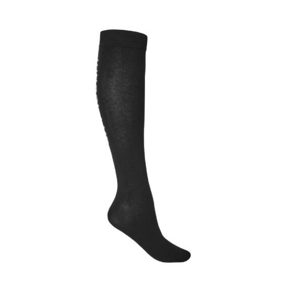 Kingsland - Classic logo ridestrømper 2-pack